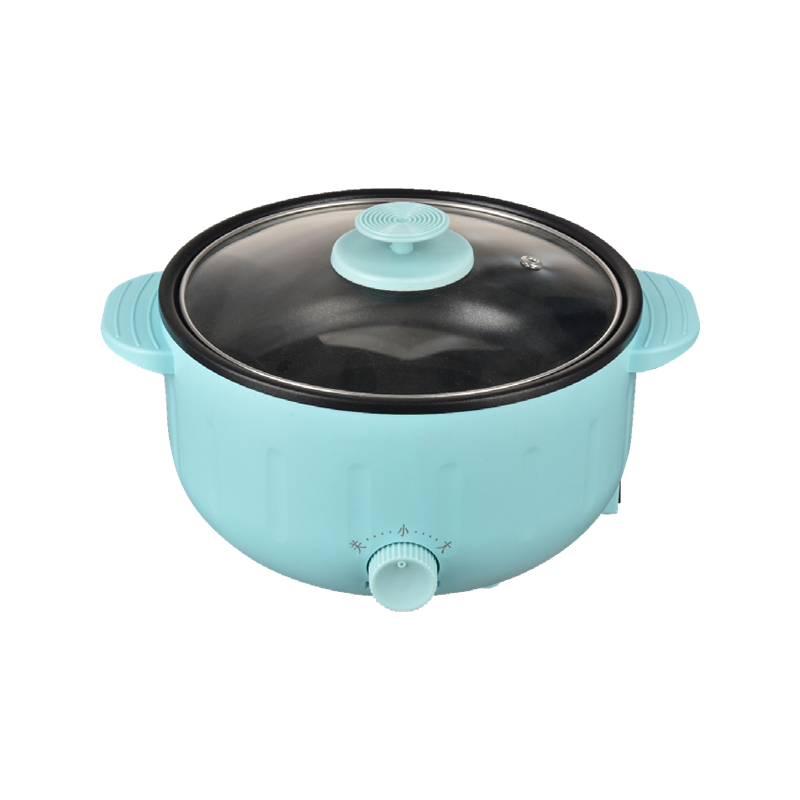 1.5L Electric Round Electric Cooking Pot
