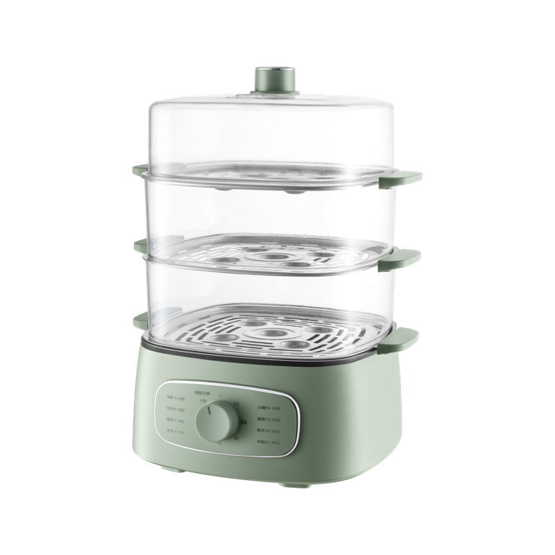 Portable Intelligent Temperature Control Electric Steamer 