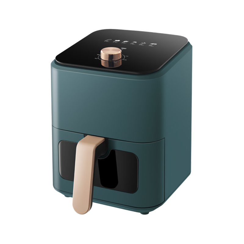 How Does the 4.5L Mechanical Knob Control Air Fryer Improve Your Cooking Experience?